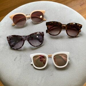 Sunglasses bundle!